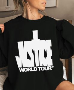 JUSTICE World Tour Sweatshirt
