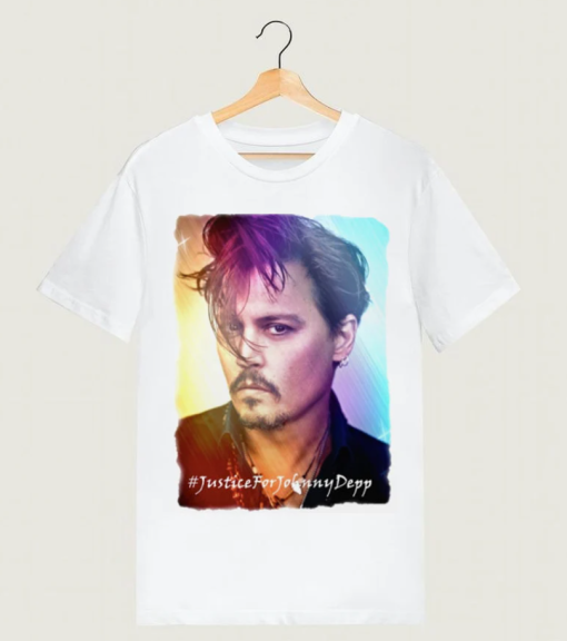 Johnny Depp style unisex t shirt