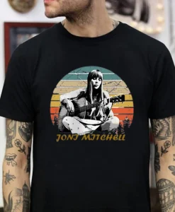 Joni Mitchell Rock Shirt