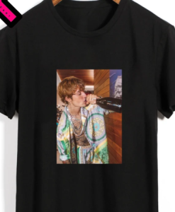 Justin Bieber Drinking shirt