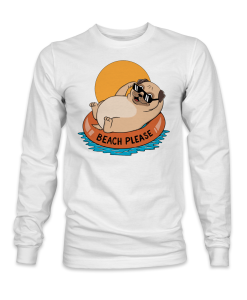 Lets go to the beach sweatshirt