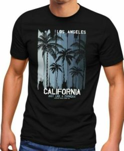 Los Angeles California t shirt