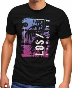 Los Angeles LA t shirt