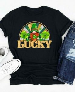 Lucky Bloom Vintage T Shirt