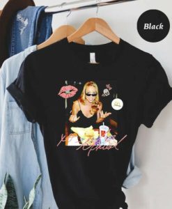 Mariah Carey Mcdonalds Shirt