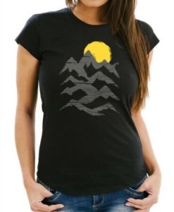 Mountain Sunrise t shirt