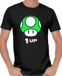 Mushroom 1 Up T-Shirt