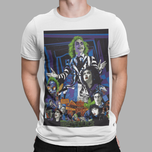 NEW BEETLEJUICE T-SHIRT