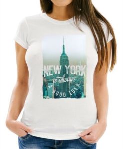 New York Skyline t shirt