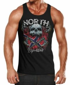 North Viking tanktop