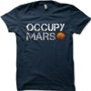 OCCUPY MARS as worn by Elon Musk t-shirt