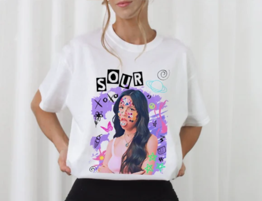 Olivia Rodrigo Sour Shirt