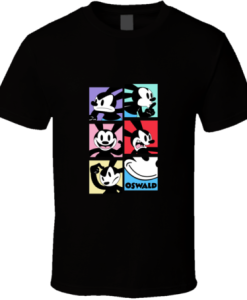 Oswald The Lucky Rabbit T-Shirt