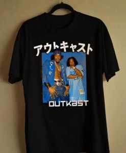 Outkast Japanese T shirt