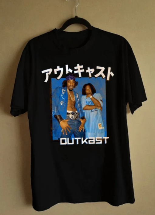 Outkast Japanese T shirt