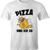 PIZZA cat t shirt