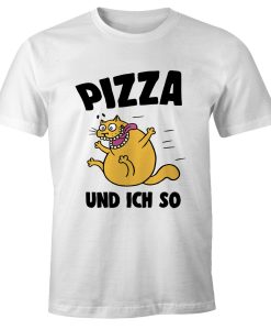 PIZZA cat t shirt