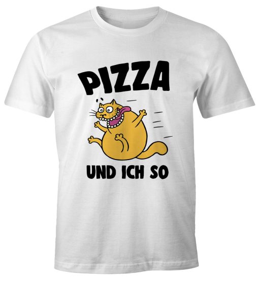 PIZZA cat t shirt