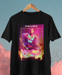 Papi Juancho Maluma 2021 World Tour T-Shirt