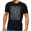 Paradise California Palm T shirt