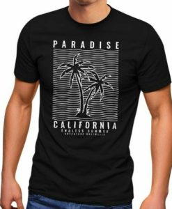 Paradise California Palm T shirt