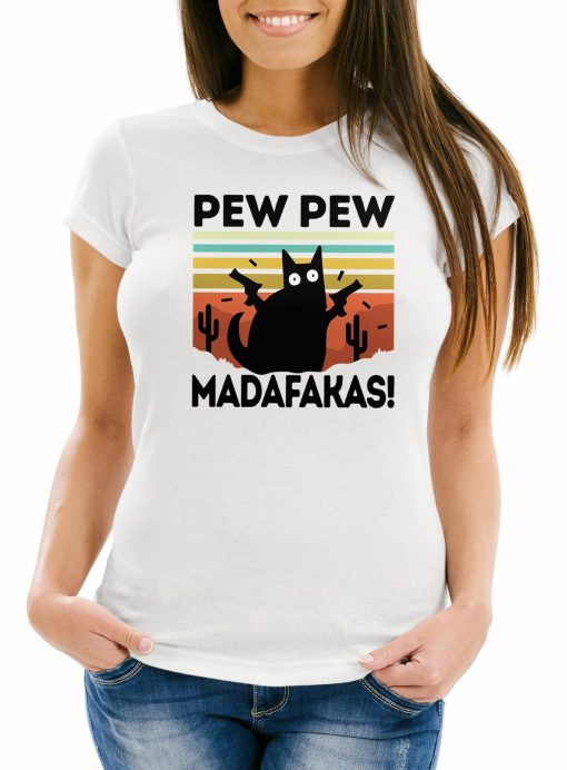 Pew Pew madafaka t shirts