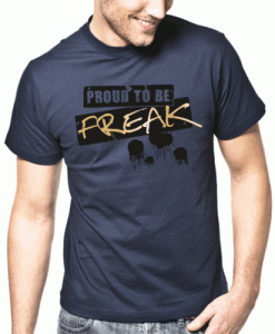 Proud to Be Freak Patter T-Shirt