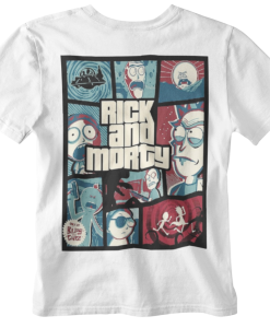 RICK AND MORTY T-SHIRT