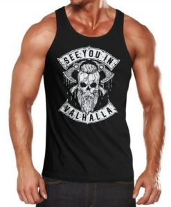 SEE YOU IN VALHALLA tanktop
