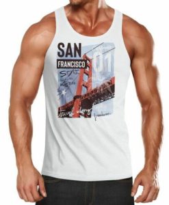 San Francisco tank top