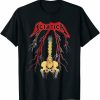 Sciatica Skeleton Metal T-Shirt