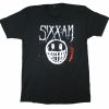 Sixx A.M. AM Face T Shirt