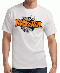 Skirt N' Roll Oldie Retro Vinyl Record Rockabilly Concert Gift T-Shirt