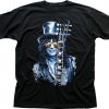 Slash Les Paul guitar t-shirt