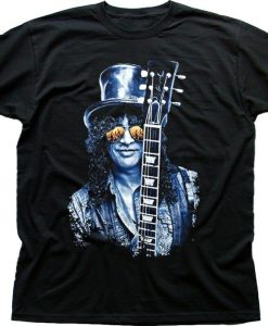 Slash Les Paul guitar t-shirt