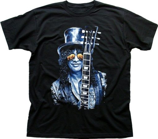 Slash Les Paul guitar t-shirt