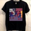 Spider-Man Meme Classic Black T-Shirt