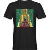 Straight outta Guyana country flag t-shirt