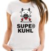 Super Kuhl Cow t shirt