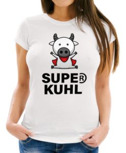 Super Kuhl Cow t shirt