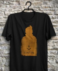 The Adventure Of Tintin T-Shirt