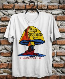 The Allman Brothers Band Summer Tour t shirt