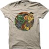 The BIg Lebowski Dude Walter Donny Muppets t-shirt