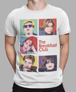 The Breakfast Club Unisex T shirt