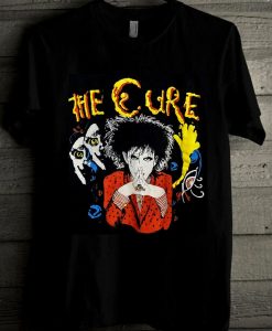 The Cure shirt