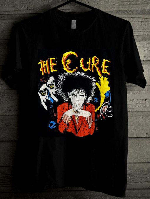 The Cure shirt