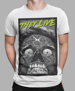 They Live T-Shirt