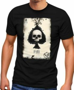 Totenkopf Skull t shirt