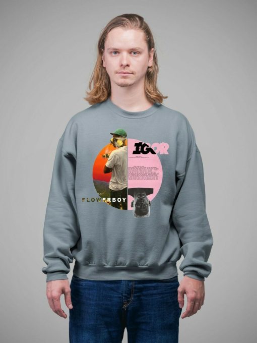 Tyler The Creator World Rap Hip Hop sweatshirt