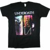 Underoath Face Melt Black T-Shirt